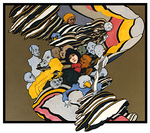 An Angel Even ... - painting by Jack Coulthard