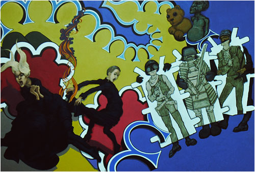 Ch..Ch..Ch..Changes - painting by Jack Coulthard