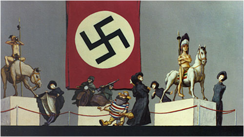 The Cold Mountain Show - paintings by Jack Coulthard