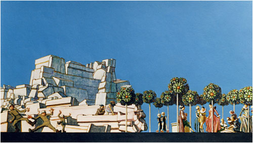 The Cold Mountain Show - paintings by Jack Coulthard