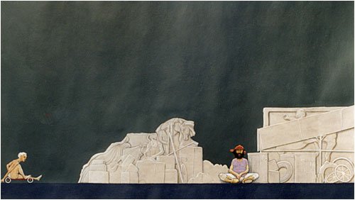 The Cold Mountain Show - paintings by Jack Coulthard