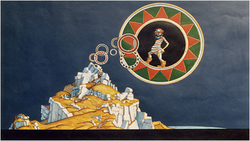 The Cold Mountain Show - paintings by Jack Coulthard