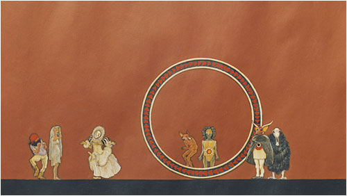 The Cold Mountain Show - paintings by Jack Coulthard