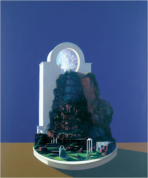 In Place of Reality - painting by Jack Coulthard