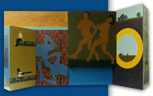 Mnemonic - painting by Jack Coulthard