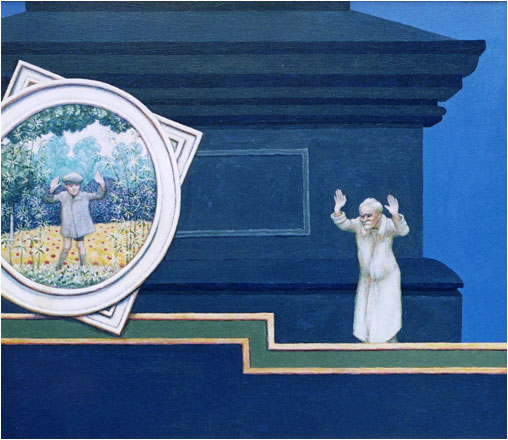 The Victims - painting by Jack Coulthard