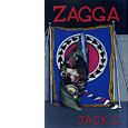 Cover for 'Zagga' by Jack Coulthard