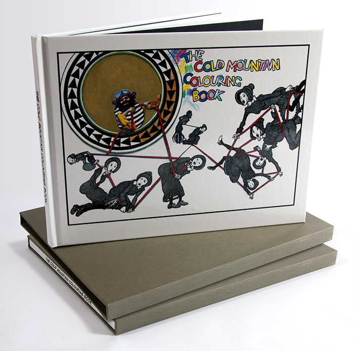 The Cold Mountain Colouring Book by Jack Coulthard